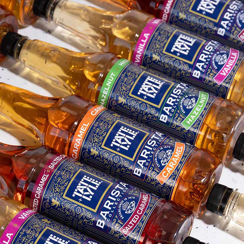 Tate & Lyle Fairtrade Hazelnut Barista Coffee Syrup 750ml, Discounted Pump Option. .