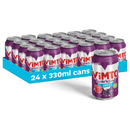 Vimto Zero Sugar Fizzy Cans 24 x 330ml