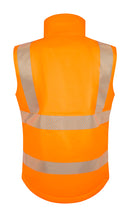 Womens Bodywarmer Fluorescent Orange ALL SIZES