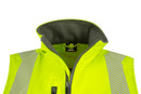 Womens Bodywarmer Fluorescent Yellow ALL SIZES