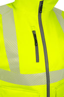 Womens Bodywarmer Fluorescent Yellow ALL SIZES