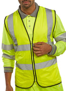 Wceng Sat Yellow Zip Fasten S