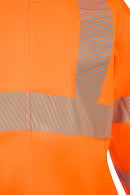 Womens Exec Jacket Fluorescent Orange ALL SIZES