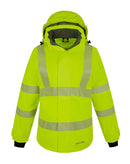 Womens Exec Jacket Fluorescent Yellow ALL SIZES
