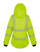 Womens Exec Jacket Fluorescent Yellow ALL SIZES