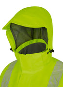Womens Exec Jacket Fluorescent Yellow ALL SIZES