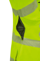 Womens Exec Jacket Fluorescent Yellow ALL SIZES