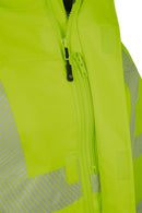 Womens Exec Jacket Fluorescent Yellow ALL SIZES
