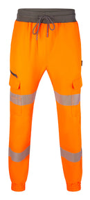 Beeswift Womens Hi-Vis Orange Work Joggers ALL SIZES
