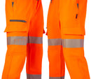 Beeswift Womens Hi-Vis Orange Work Joggers ALL SIZES