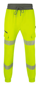 Beeswift Womens Hi-Vis Yellow Work Joggers ALL SIZES