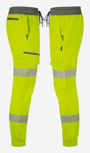 Beeswift Womens Hi-Vis Yellow Work Joggers ALL SIZES