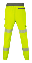 Beeswift Womens Hi-Vis Yellow Work Joggers ALL SIZES
