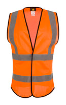 Beeswift Womens Hi-Vis Waistcoat Orange (10)