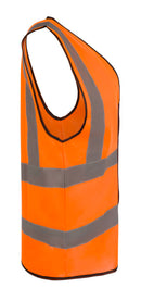 Beeswift Womens Hi-Vis Waistcoat Orange ALL SIZES