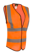 Beeswift Womens Hi-Vis Waistcoat Orange (10)
