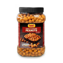 Wings Chilli Coated Peanuts 1.1kg  | 1 x 1.1kg Resealable Tub