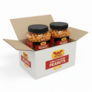 Wings Chilli Coated Peanuts 1.1kg  | 1 x 1.1kg Resealable Tub