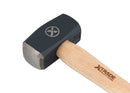 X-Trade Club Hammer 4lb | Hickory Handle | 1 x 4lb Hammer