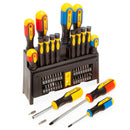 X-Trade 50 Piece Screw Driver Set | Workshop Display Unit | 1 x 50 Piece