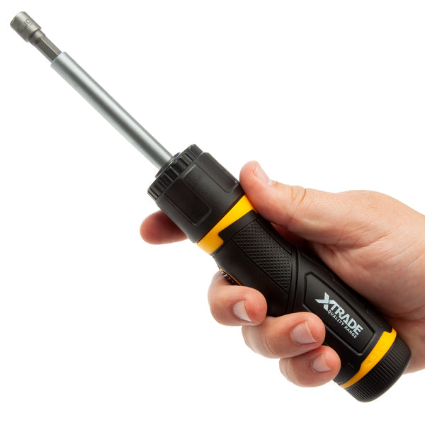 XTrade 12 Piece Ratchet Screwdriver Set