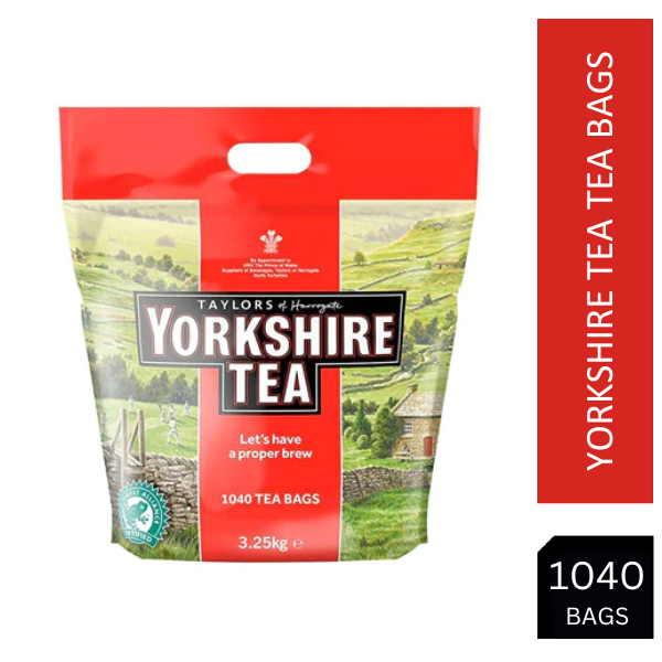 Yorkshire Tea 1040's {New 2-Cup Tea bags}