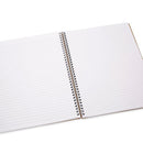 Rhino Recycled Wirebound Notebook 160 Pages 8mm Ruled A4 (Pack of 5) SRTWA4