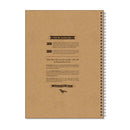 Rhino Recycled Wirebound Notebook 160 Pages 8mm Ruled A4 (Pack of 5) SRTWA4