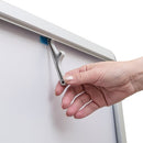 Announce Forecourt Sign Holder Water Base + Snap Frame A1