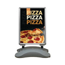 Announce Forecourt Sign Holder Water Base + Snap Frame A1