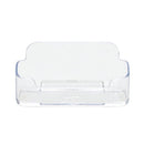 Announce by 5 Star Single Business Card Holder Landscape AA10446