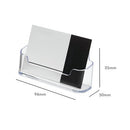 Announce by 5 Star Single Business Card Holder Landscape AA10446