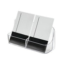 Announce by 5 Star Single Tier Business Card Holder Portrait AA10447