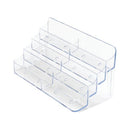 Announce by 5 Star 4 Tier Business Card Holder Landscape AA10448