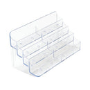 Announce by 5 Star 4 Tier Business Card Holder Landscape AA10448