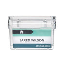 Announce by 5 Star Outdoor Grab a Card Business Card Holder AA10449