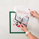 Announce by 5 Star Solo A4 Magnetic Stripes Green Pack of 5 AA50009