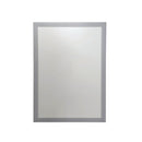 Announce by 5 Star Solo A3 Magnetic Stripes Slv/Gry Pack of 10 AA50017