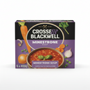 Crosse & Blackwell Cream of Minestrone Soup 6x400g