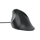 Kensington Pro Fit Wired Ergonomic Mouse with Wrist Support Black K75403EU