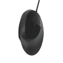 Kensington Pro Fit Wired Ergonomic Mouse with Wrist Support Black K75403EU