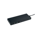 Kensington SD4842P EQ USB-C 10Gbps Triple Video Docking Station Black K32810EU