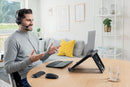 Kensington SmartFit Easy Riser EQ Laptop Cooling Stand K52805EU