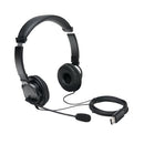 Kensington Headphones Usb Hifi With Microphone Black K97601WW