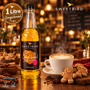 Sweetbird Gingerbread Coffee Syrup 1litre (Plastic)