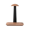 Alba HeadphoneStand Black/Walnut ODHEAD W