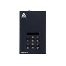 Apricorn Aegis Padlock DT 256-Bit AES-XTS Encryption External Hard Drive 2TB ADT3PL256F2000EM
