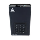 Apricorn Aegis Padlock DT 256-Bit AES-XTS Encryption External Hard Drive 2TB ADT3PL256F2000EM