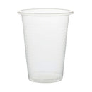 Single Cup Polypropylene 7oz/180ml Clear (Pack of 100) DVPPC1801
