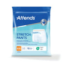 Attends Stretch Boxer Pants XXL x10 Pack of 15 37095